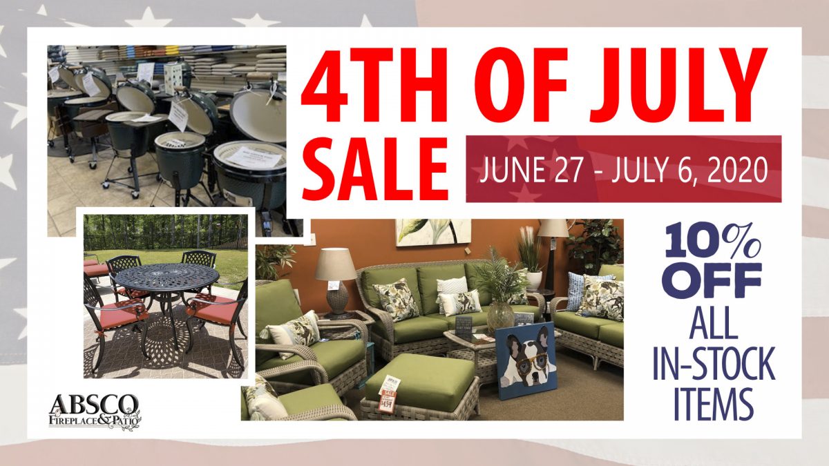 ABSCO - 4th of July Sale 2020
