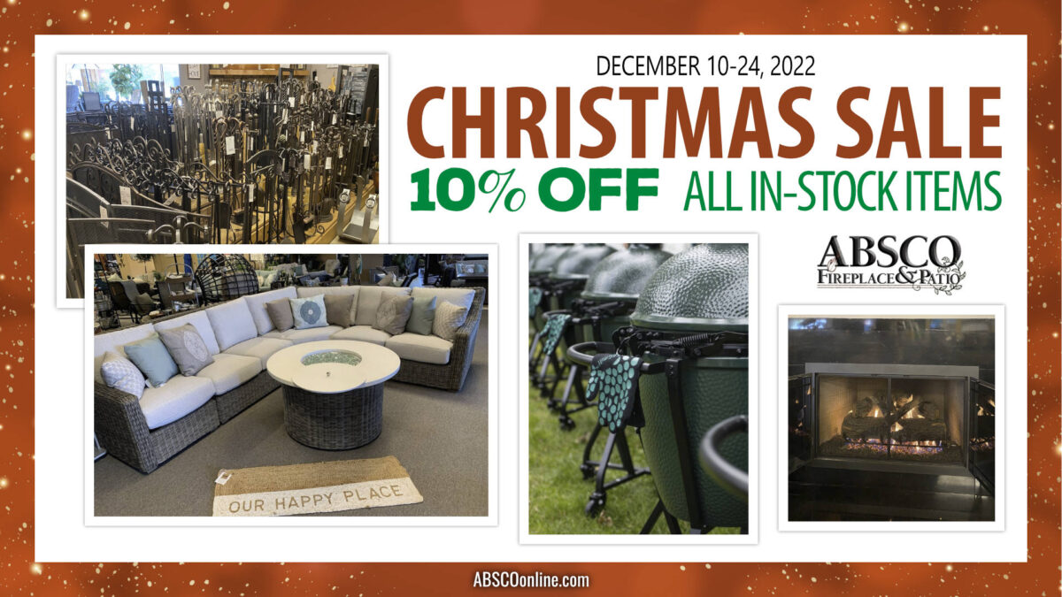 2022 Christmas Sale at ABSCO