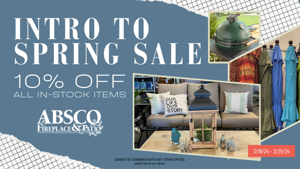 ABSCO - Intro to Spring 2024 Sale