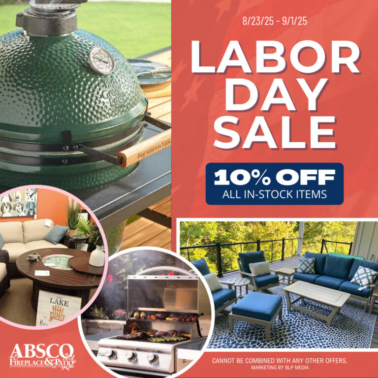 ABSCO Fireplace & Patio