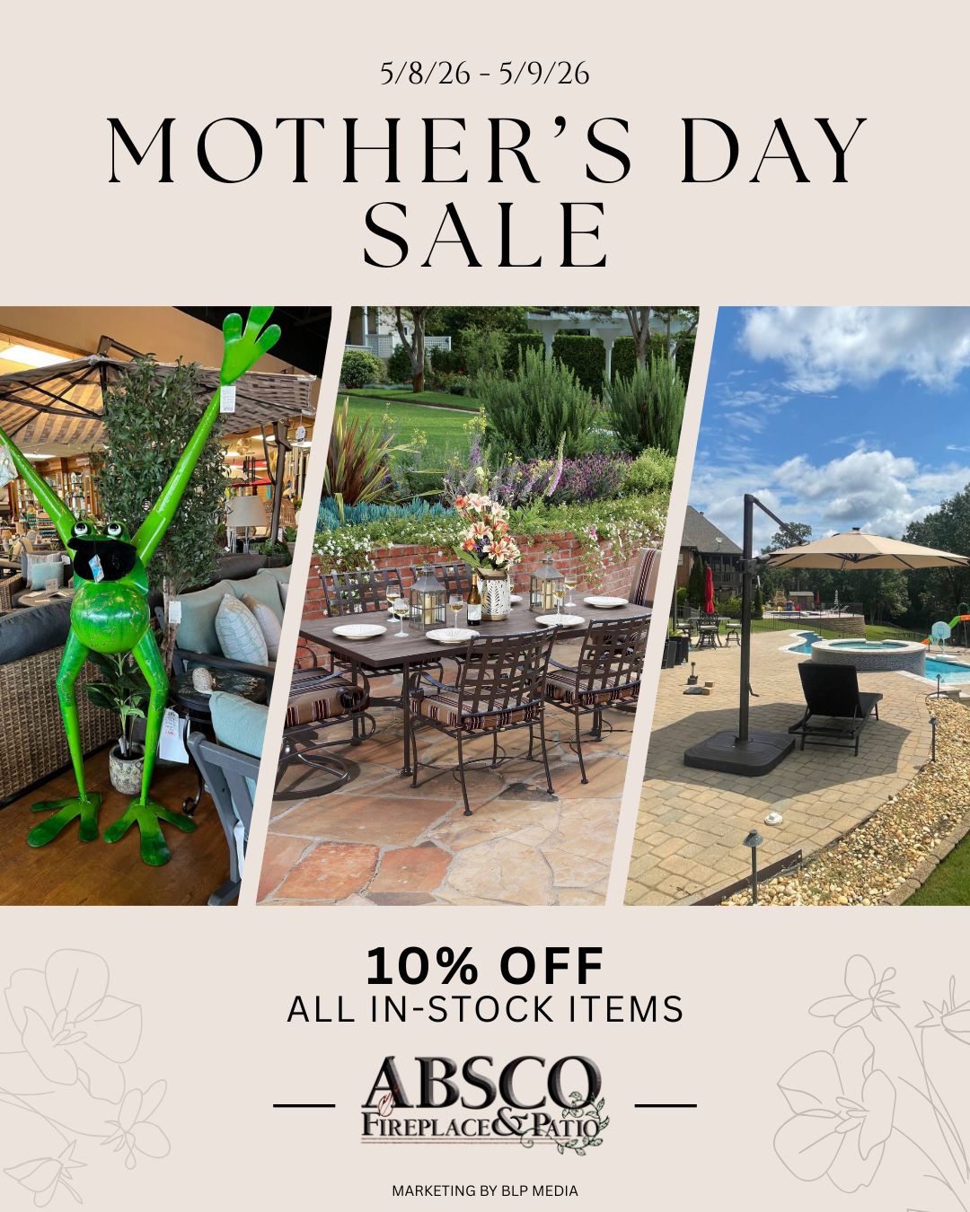 ABSCO - Mother's Day Sale 2026