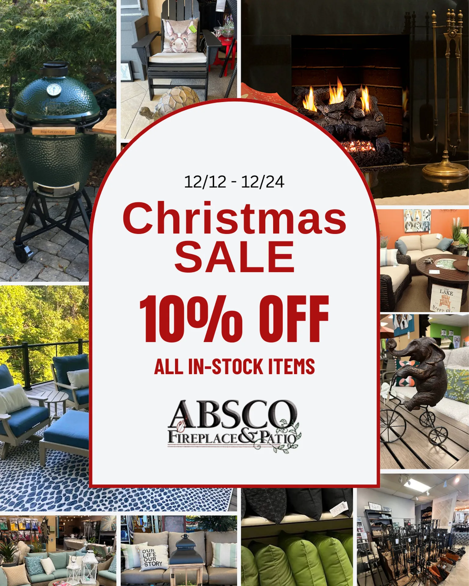 ABSCO - Red White Collage Christmas Sale 2025_INSTA
