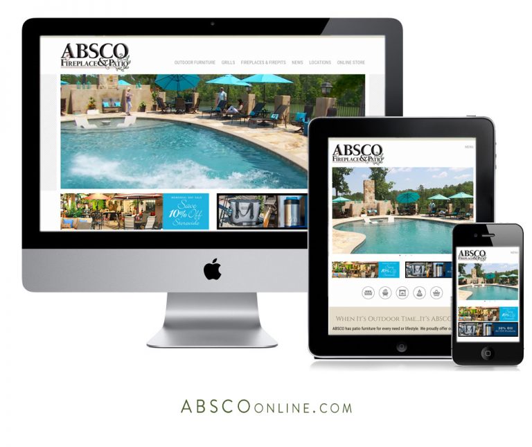 ABSCO launches new responsive website and online store