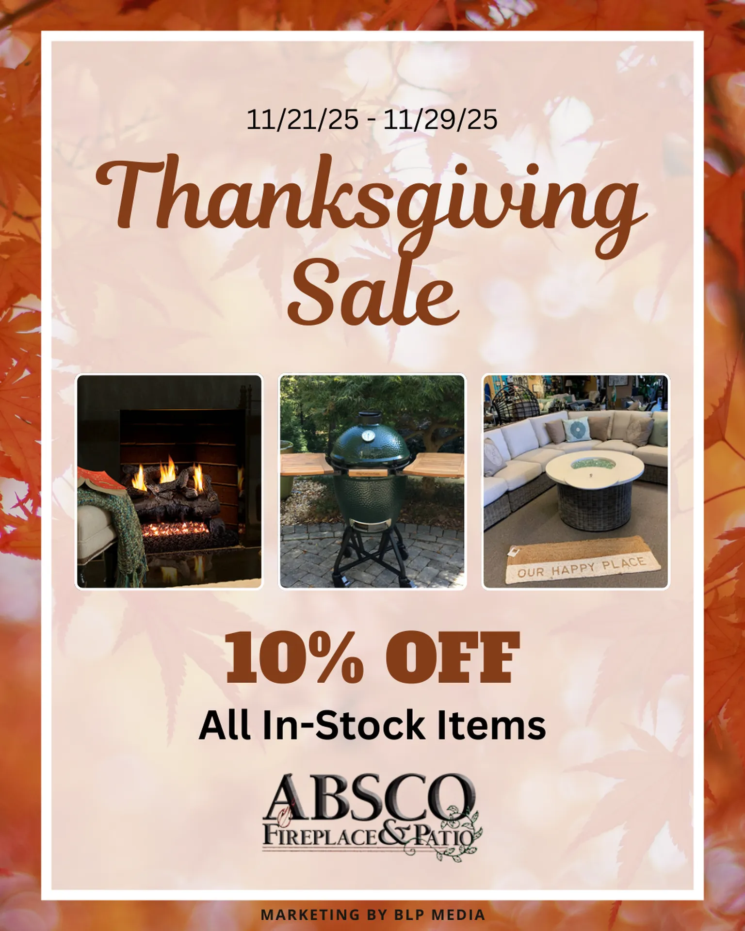 ABSCO - Thanksgiving Sale 2025