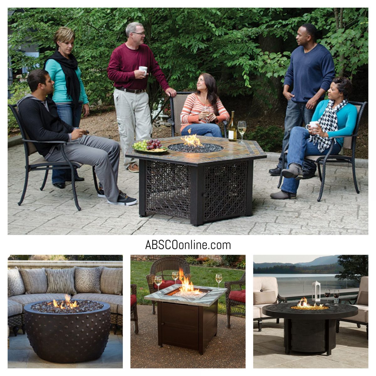Firepits at ABSCO Fireplace & Patio - Firepit Season 2020